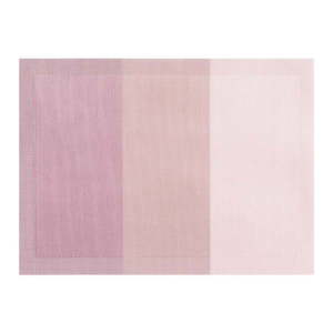 Ružovo-fialové prestieranie Tiseco Home Studio Jacquard, 45 × 33 cm vyobraziť