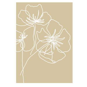 Plagát 29x41.4 cm Kvetoucí - Veronika Boulová vyobraziť