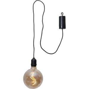 Hnedá vonkajšia svetelná LED dekorácia Star Trading Glassball, dĺžka 1 m vyobraziť