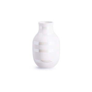 Biela kameninová váza Kähler Design Omaggio, výška 12, 5 cm vyobraziť