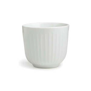 Biely porcelánový hrnček Kähler Design Hammershoi, 200 ml vyobraziť