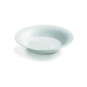 Biely porcelánový polievkový tanier Kähler Design Hammershoi, ⌀ 21 cm vyobraziť