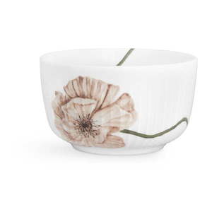 Biela porcelánová miska Kähler Design Hammershøi Poppy, ø 12 cm vyobraziť