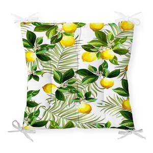 Sedák s prímesou bavlny Minimalist Cushion Covers Lemon Tree, 40 x 40 cm vyobraziť