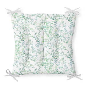 Sedák s prímesou bavlny Minimalist Cushion Covers Delicate Greens, 40 x 40 cm vyobraziť