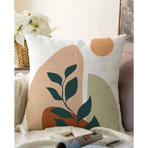 Obliečka na vankúš s prímesou bavlny Minimalist Cushion Covers Twiggy, 55 x 55 cm vyobraziť