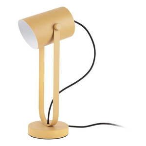 Žltá stolová lampa Leitmotiv Snazzy vyobraziť