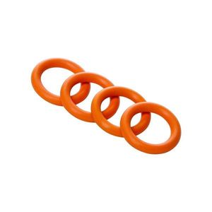 Súprava 4 oranžových náhradných krúžkov na zavlažovanie Fiskars vyobraziť