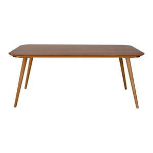 Jedálenský stôl z jaseňového dreva Ragaba Contrast, 180 x 90 cm vyobraziť