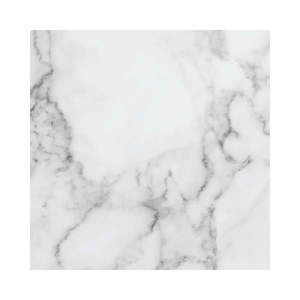 Samolepka na podlahu Ambiance Slab Stickers White Marble, 30 × 30 cm vyobraziť