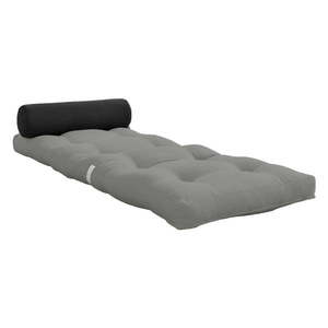 Variabilný matrac Karup Design Wrap Grey/Dark Grey, 70 x 200 cm vyobraziť