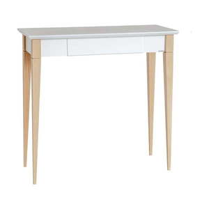 Biely pracovný stôl Ragaba Mimo, dĺžka 65 cm vyobraziť
