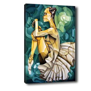 Obraz Tablo Center Geometric Ballerina, 100 × 140 cm vyobraziť