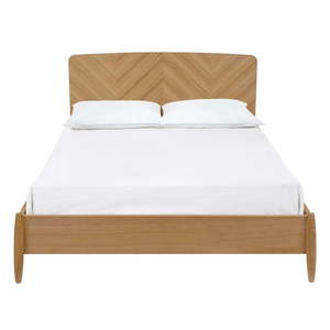 Dvojlôžková posteľ Woodman Farsta Herringbone, 140 × 200 cm vyobraziť