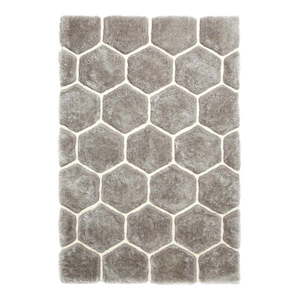 Sivý koberec Think Rugs Noble House, 120 x 170 cm vyobraziť