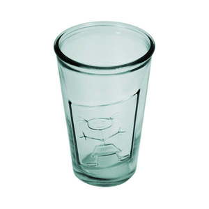 Číry pohár z recyklovaného skla Esschert Design Dievča vyobraziť