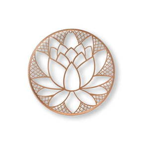 Kovová nástenná dekorácia Graham & Brown Lotus Blossom vyobraziť