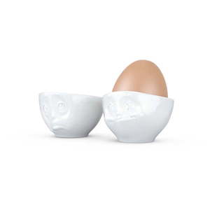 Sada 2 bielych kalíškov na vajíčka Oh please 58 products vyobraziť