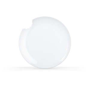 Biele dezertné porcelánové taniere v súprave 2 ks ø 20 cm – 58products vyobraziť