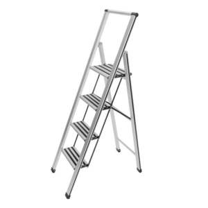 Skladacie schodíky Wenko Ladder, výška 153 cm vyobraziť