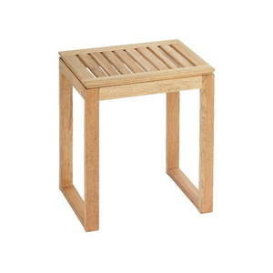 Kúpeľňová stolička z orechového dreva Wenko Norway vyobraziť