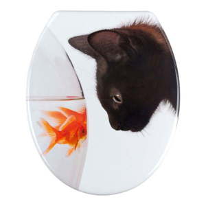WC sedadlo Wenko Fish & Cat, 45 × 37, 5 cm vyobraziť