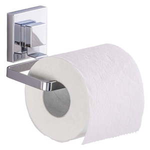 Samodržiaci držiak na toaletný papier Wenko Vacuum-Loc Quadrio, nosnosť až 33 kg vyobraziť