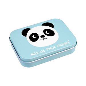 Sada 30 náplastí v plechovej škatuľke Rex London Miko The Panda vyobraziť