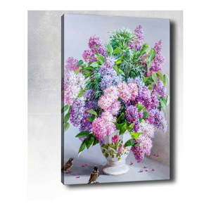 Nástenný obraz na plátne Tablo Center Lilacs, 40 × 60 cm vyobraziť