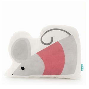 Bavlnený vankúšik Mr. Fox Mouse, 40 × 30 cm vyobraziť