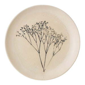 Hnedý dezertný kameninový tanier ø 22 cm Bea – Bloomingville vyobraziť