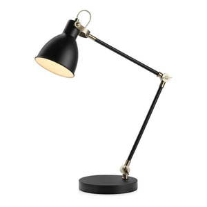 Čierna stolová lampa Markslöjd House Table Black vyobraziť