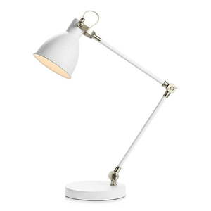 Biela stolová lampa Markslöjd House Table White vyobraziť