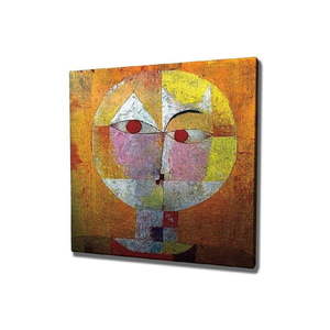 Nástenná reprodukcia na plátne Paul Klee, 45 × 45 cm vyobraziť