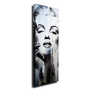 Nástenný obraz na plátne Marilyn, 30 × 80 cm vyobraziť
