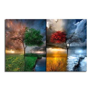 Obraz na plátne Seasons, 70 × 45 cm vyobraziť