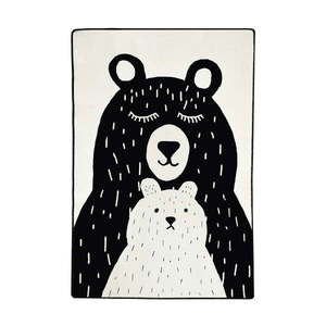 Detský koberec Bears, 100 × 160 cm vyobraziť