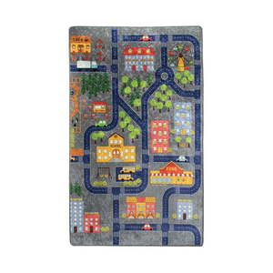 Detský koberec Small Town, 200 × 290 cm vyobraziť