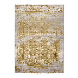 Sivo-zlatý koberec Universal Arabela Gold, 140 x 200 cm vyobraziť