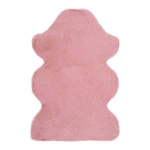Ružový koberec Universal Fox Liso, 60 x 90 cm vyobraziť