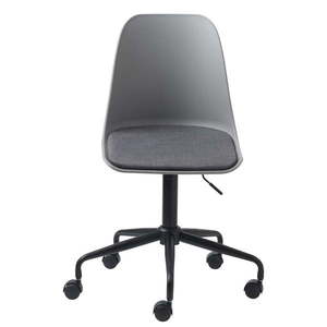 Sivá kancelárska stolička Unique Furniture vyobraziť