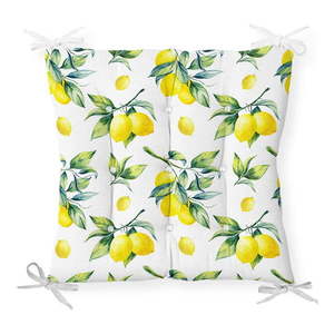 Sedák s prímesou bavlny Minimalist Cushion Covers Lemons, 40 x 40 cm vyobraziť