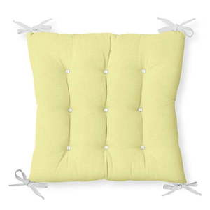Sedák s prímesou bavlny Minimalist Cushion Covers Lime, 40 x 40 cm vyobraziť