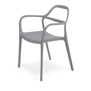 Súprava 2 sivých jedálenských stoličiek Bonami Selection Dali Chaur vyobraziť
