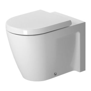 Duravit Starck 2 - Stojace WC, 4.5 l, 37 x 57 cm, biele 2128090000 vyobraziť