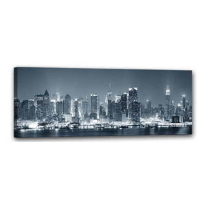 Obraz Styler Canvas Manhattan, 60 × 150 cm vyobraziť