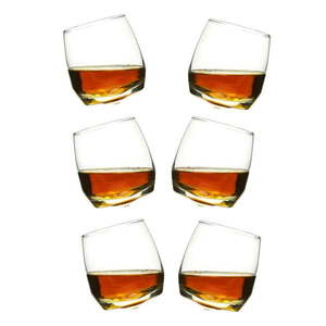 Sada 6 hojdajúcich sa pohárov na whisky Sagaform vyobraziť