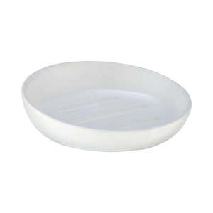 Biela keramická nádoba na mydlo Wenko Badi vyobraziť