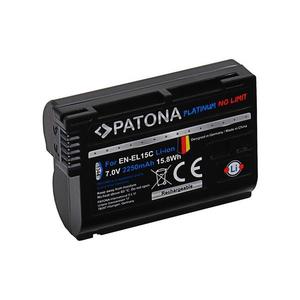 PATONA PATONA - Batéria Aku Nikon EN-EL15C 2250mAh Li-Ion Platinum vyobraziť