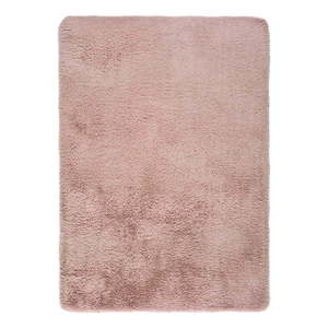 Ružový koberec Universal Alpaca Liso, 140 x 200 cm vyobraziť